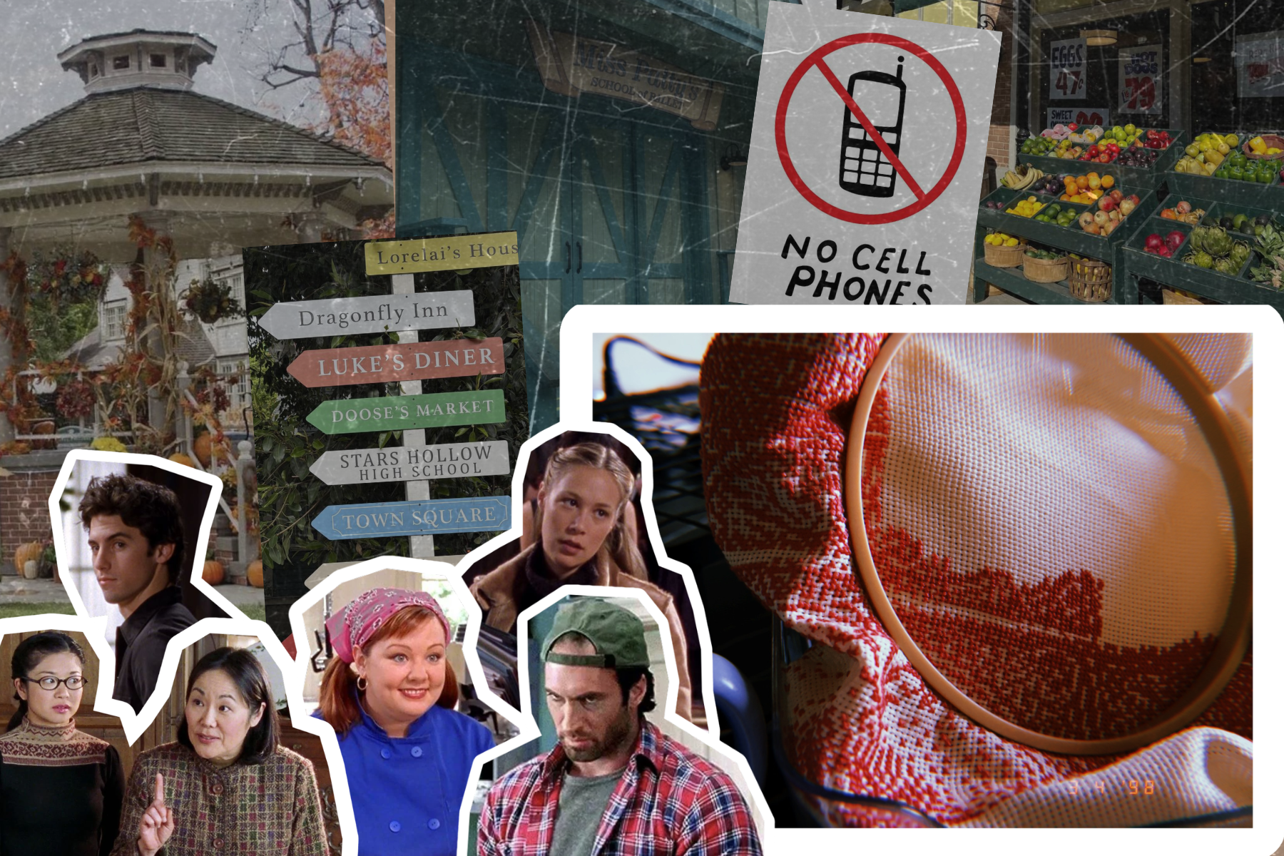 coffee cup – cross stitch log 2: stars hollow, late nights, and the lives we build